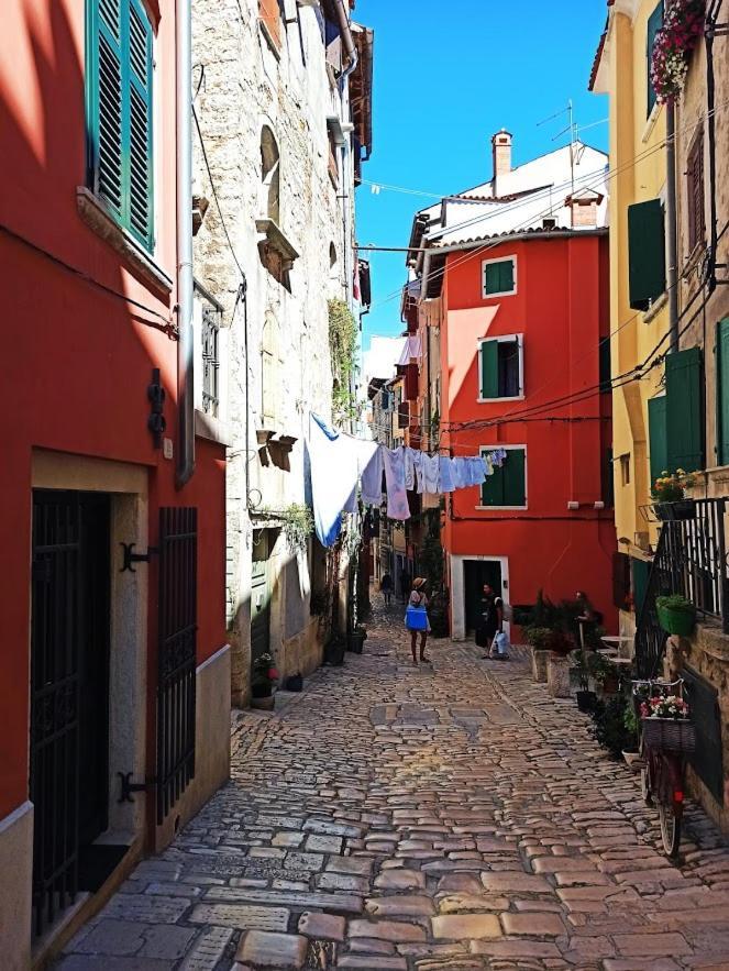 Casa Casale Daire Rovinj Dış mekan fotoğraf